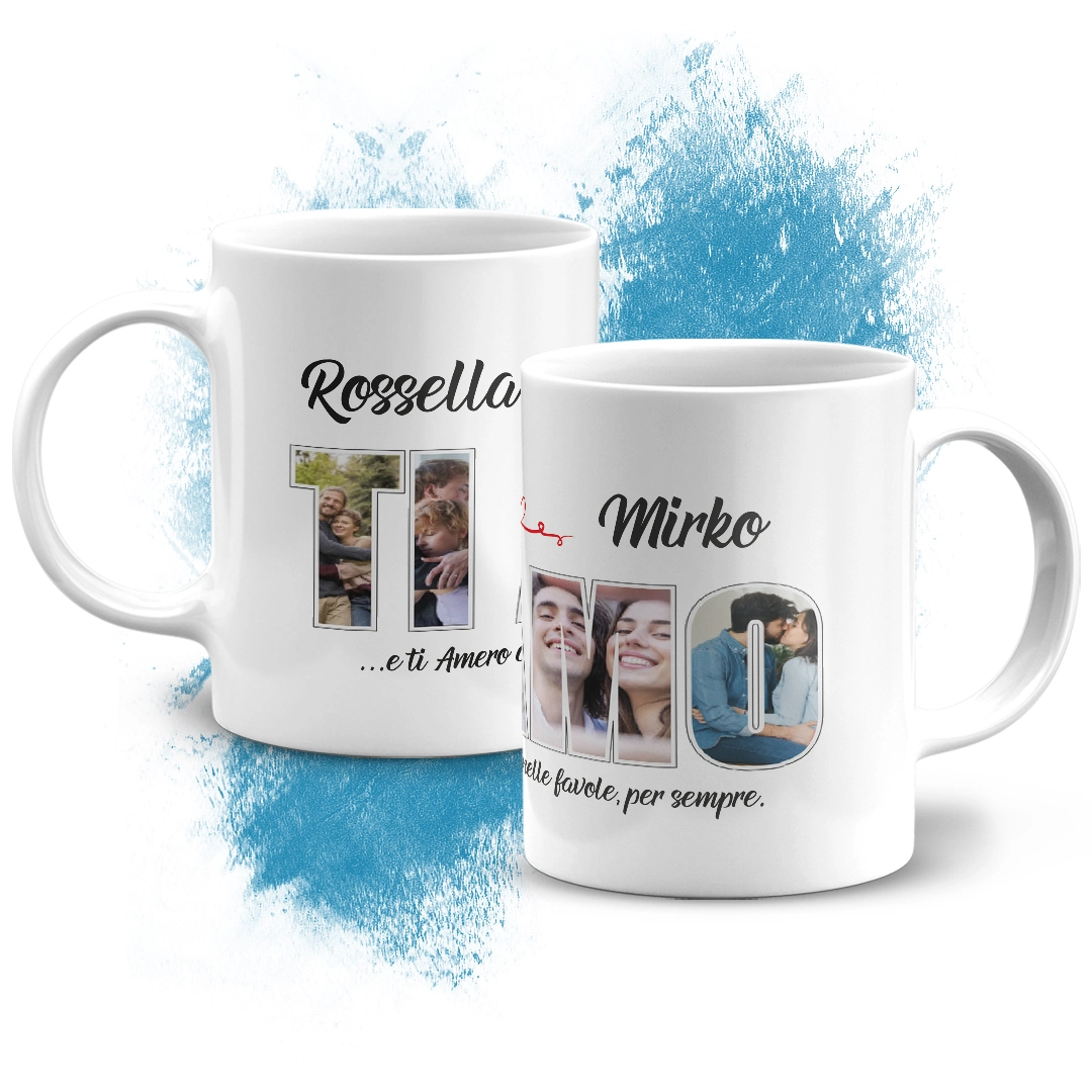 Tazza - TI AMO PERSONALIZZATA