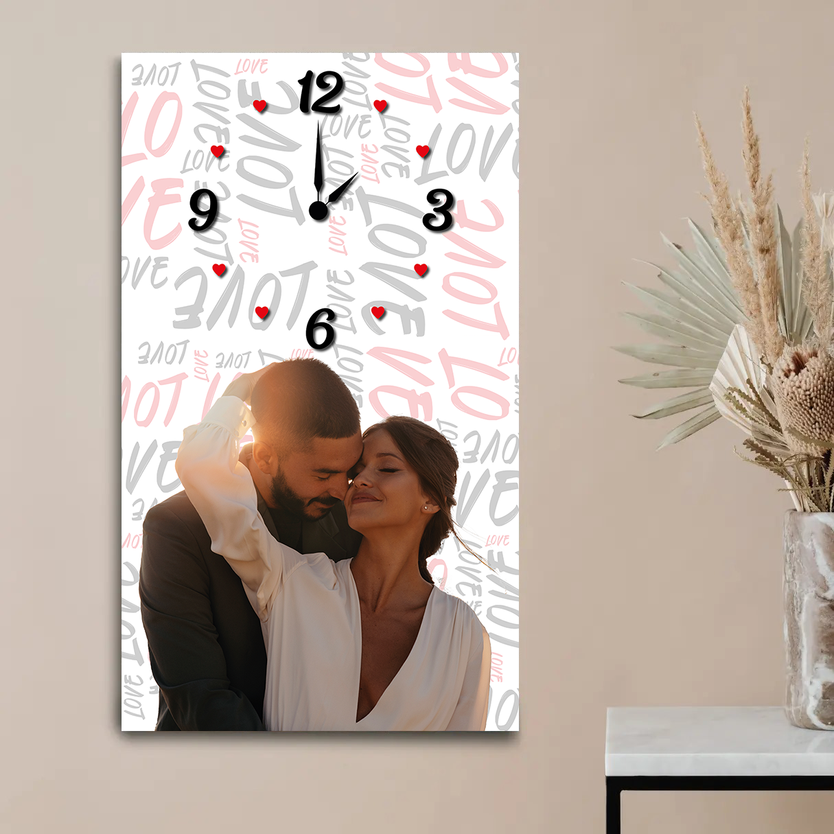 Tela Orologio con foto personalizzata - immagine 4
