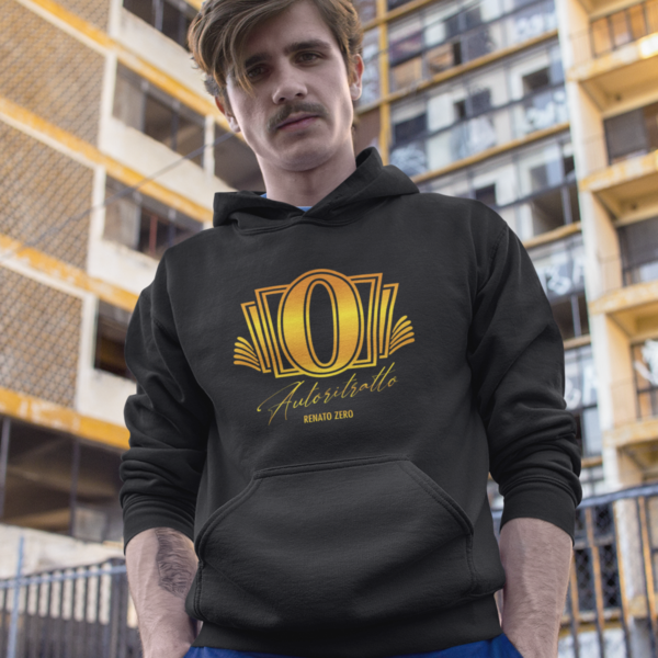 Felpa Renato Zero Autoritratto tour 2024 Musicisti - immagine 3