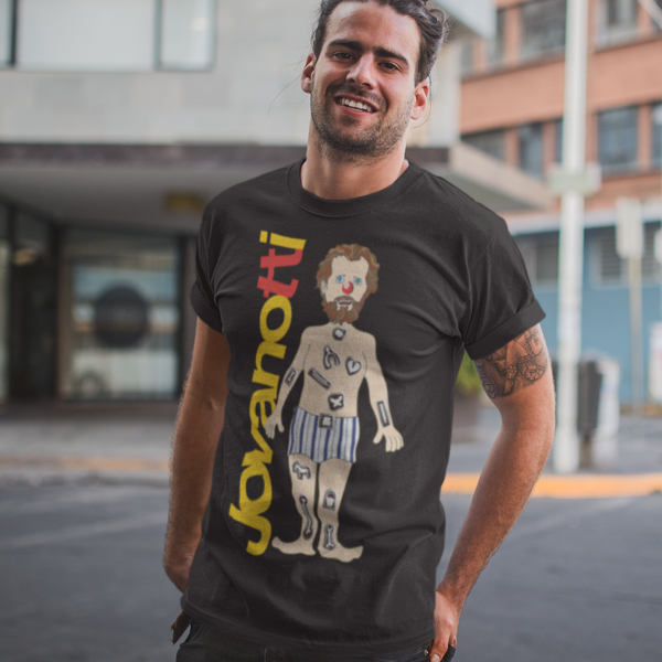 T-Shirt Jovanotti tour Corpo Umano 2025 con disegno - immagine 10