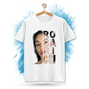 T-Shirt Mare Fuori 5 dedicata a Rosa Ricci - foto a colori