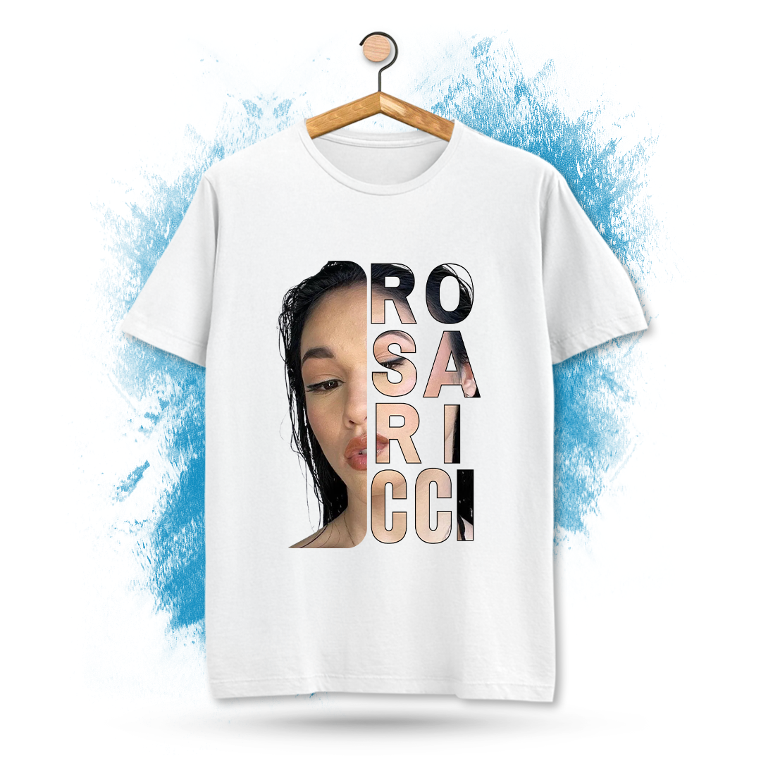 T-Shirt Mare Fuori 5 dedicata a Rosa Ricci - foto a colori