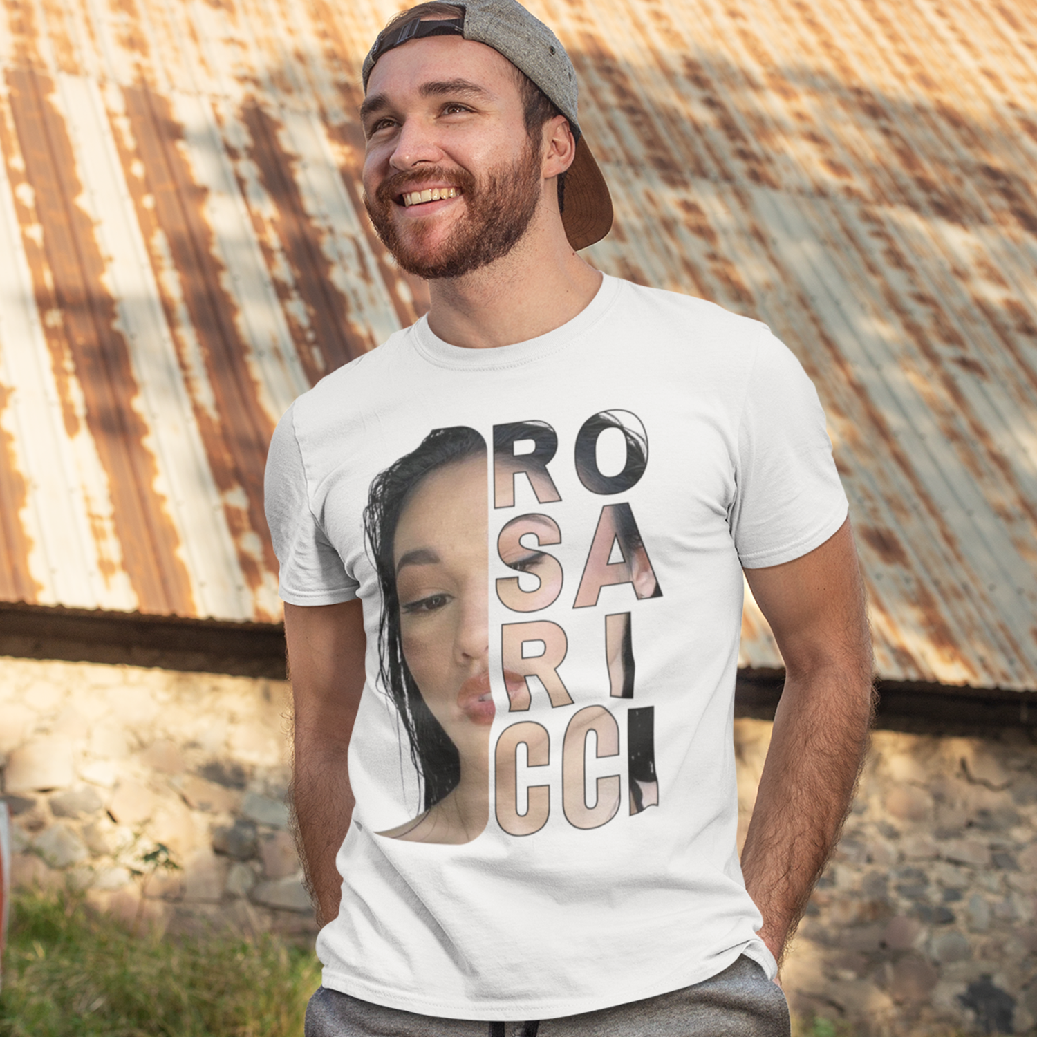 T-Shirt Mare Fuori 5 dedicata a Rosa Ricci - foto a colori - immagine 2