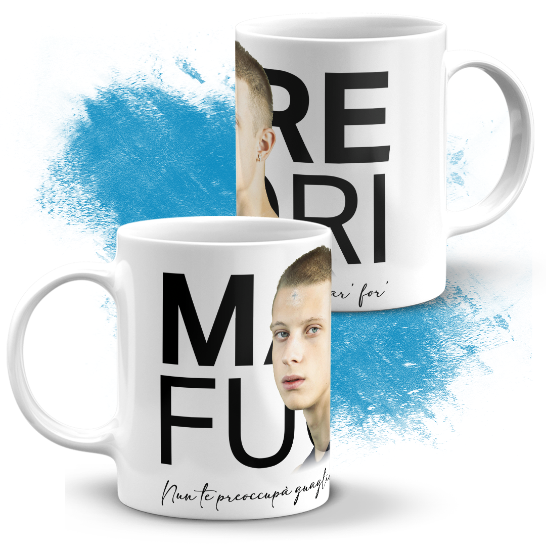 Tazza Mare Fuori 5 con tutti i personaggi - Federico