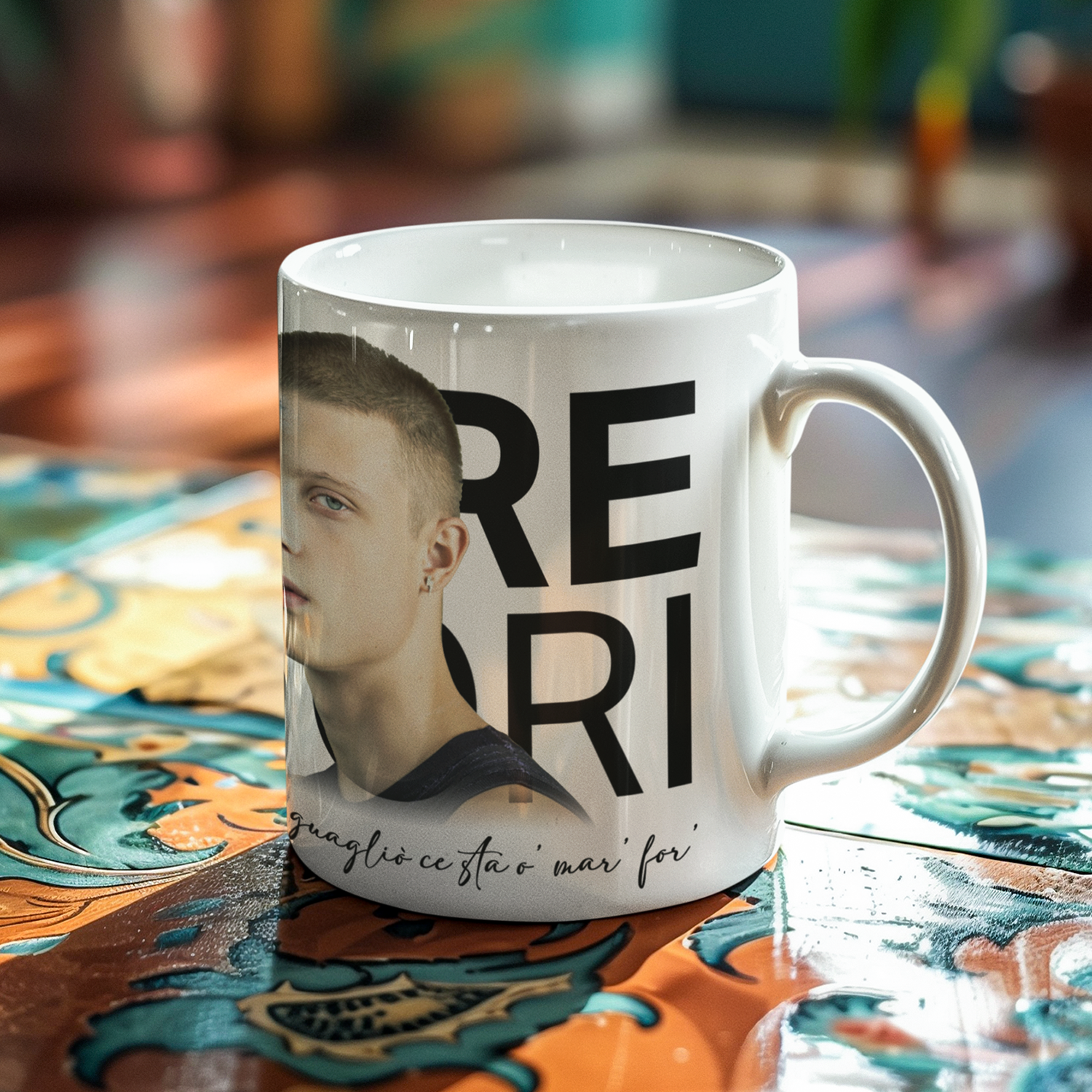 Tazza Mare Fuori 5 con tutti i personaggi - Federico - immagine 2