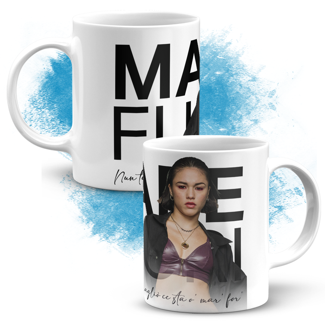 Tazza Mare Fuori 5 con tutti i personaggi - Rosa Ricci
