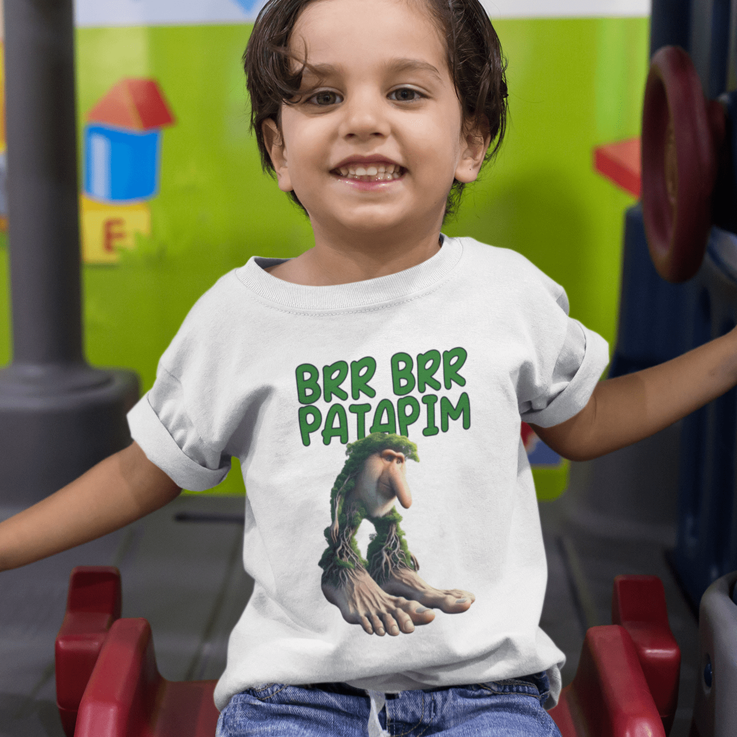 tshirt brr brr patapim
