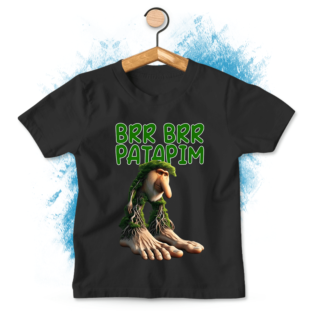 tshirt brr brr patapim