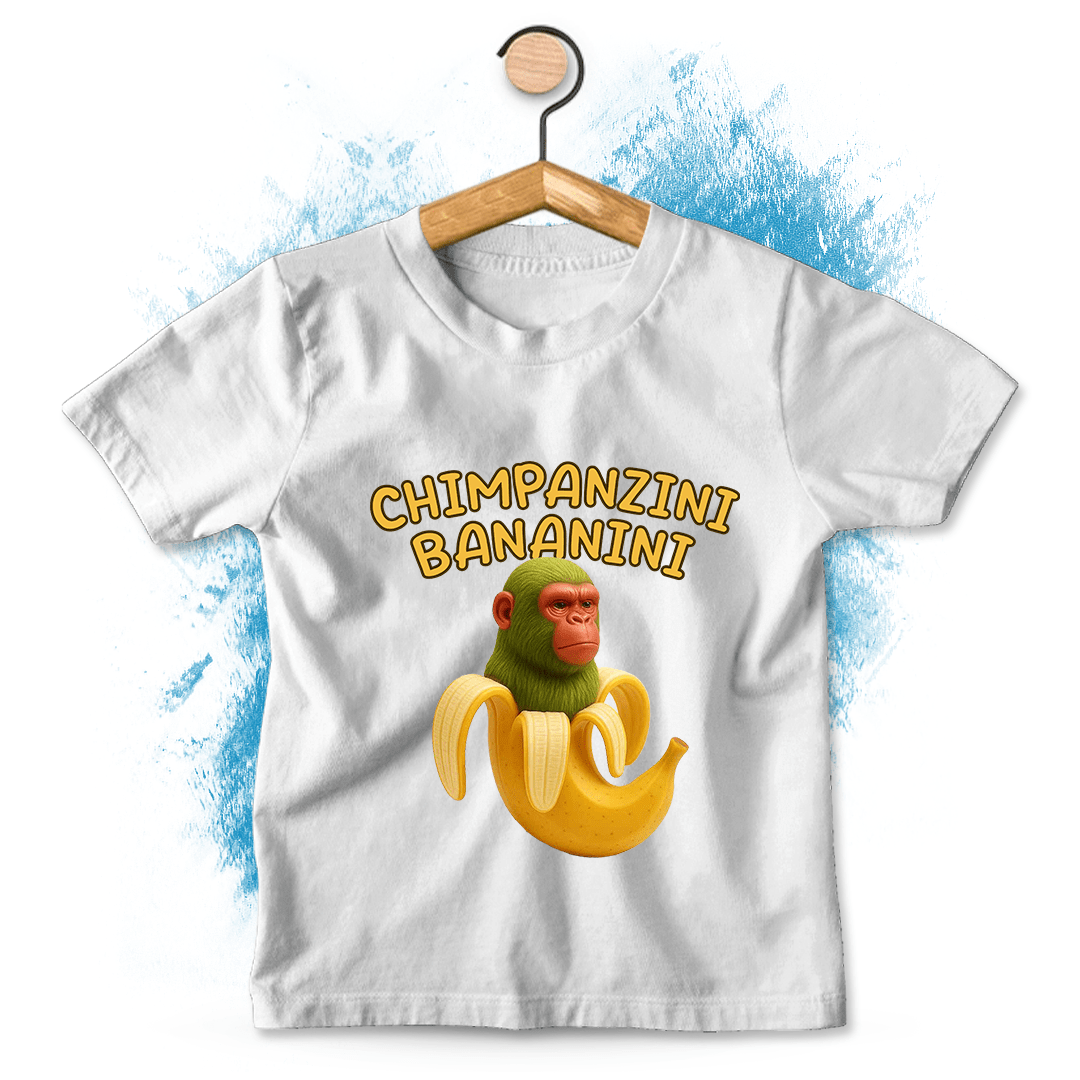 T-Shirt chimpanzini bananini