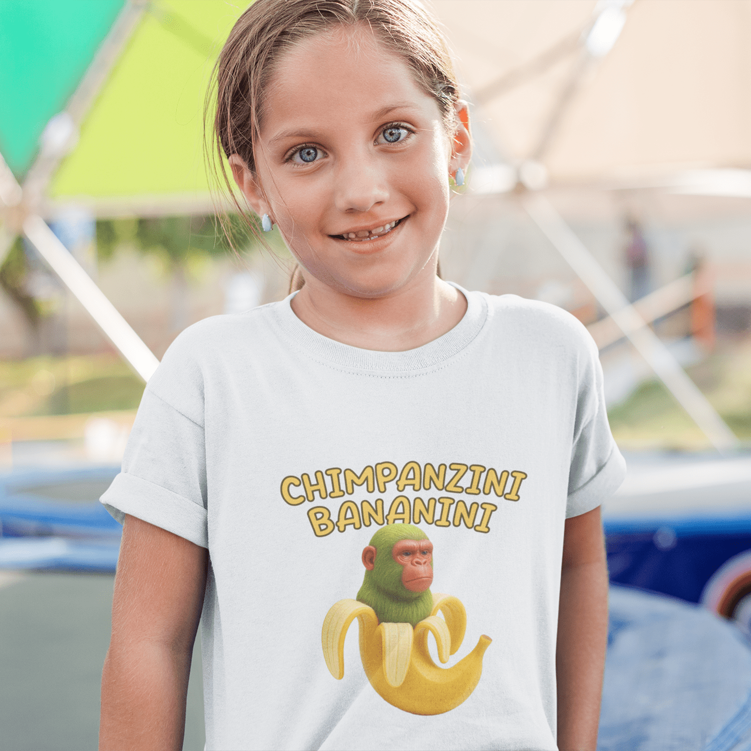 T-Shirt chimpanzini bananini