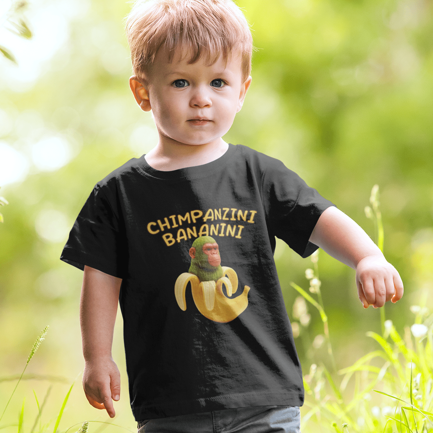 T-Shirt chimpanzini bananini