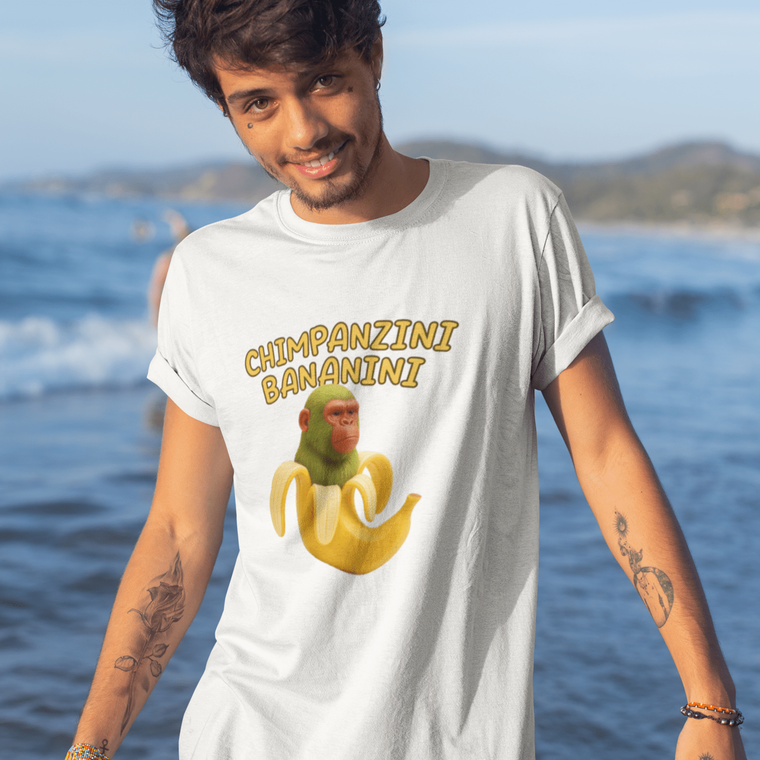 T-Shirt chimpanzini bananini