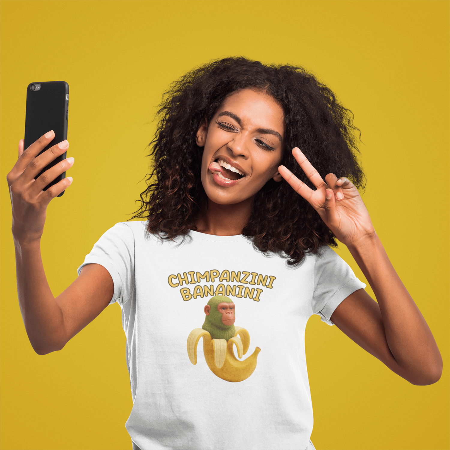 T-Shirt chimpanzini bananini