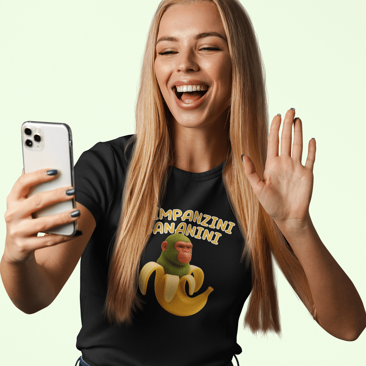 T-Shirt chimpanzini bananini