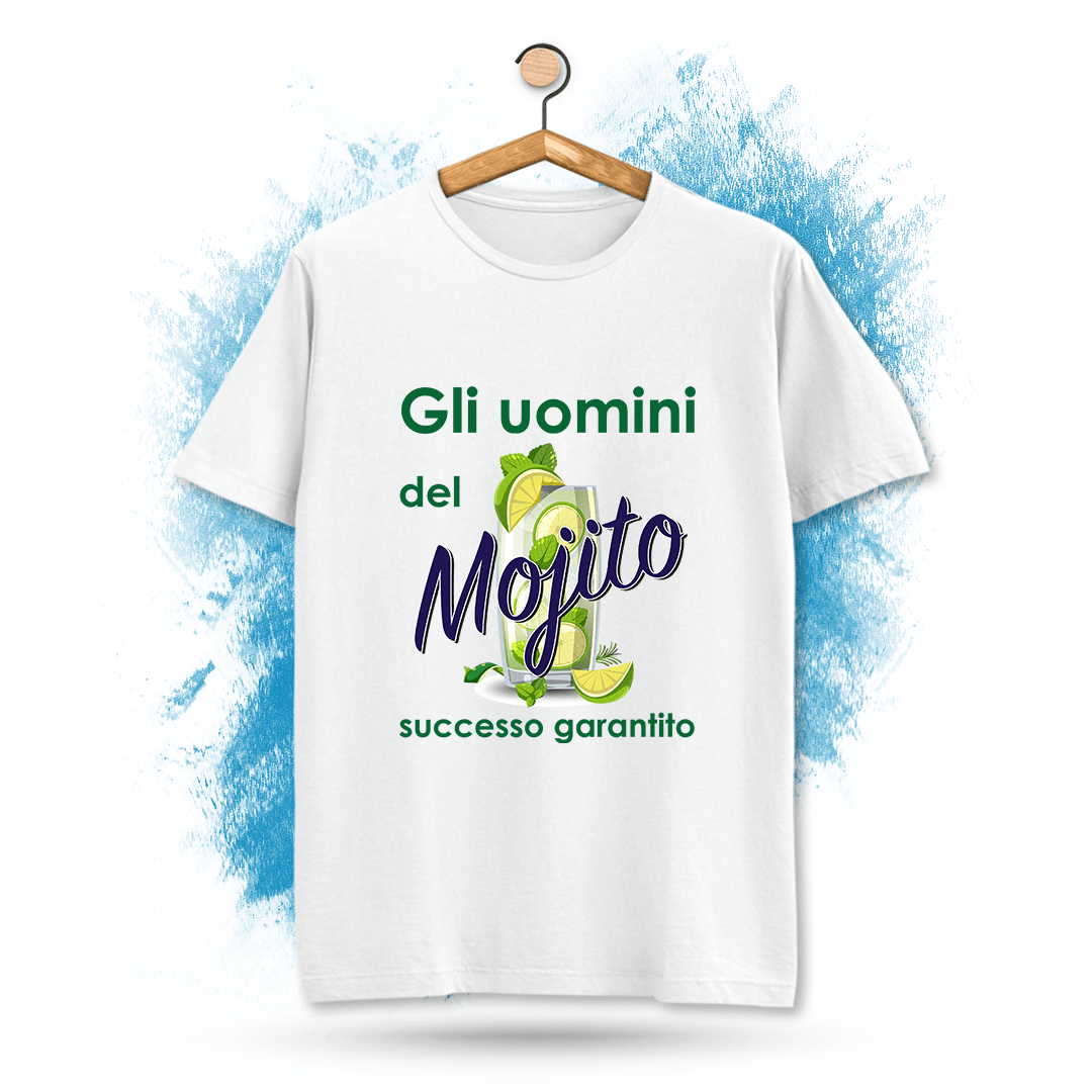T-Shirt uomini mojito