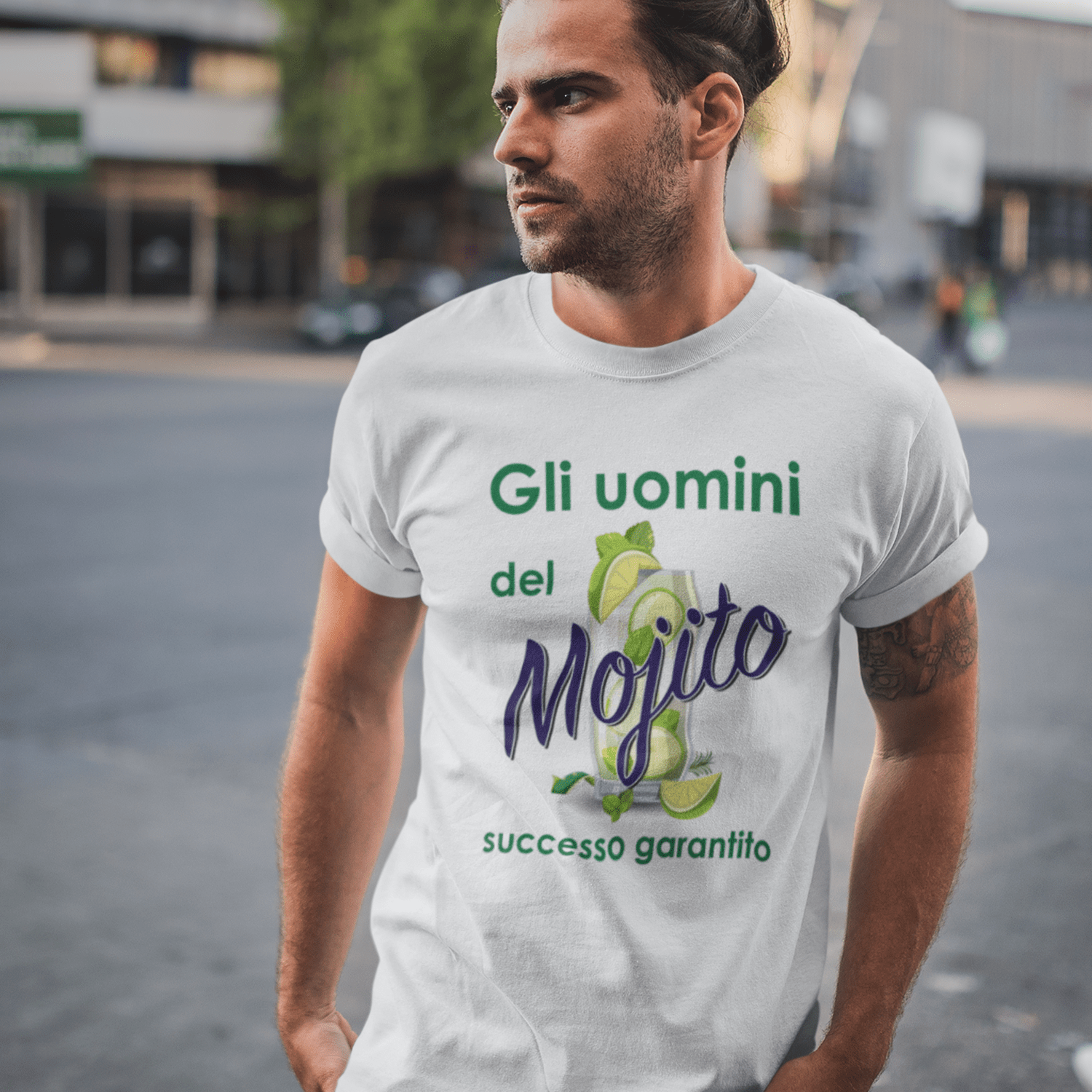 T-Shirt uomini mojito