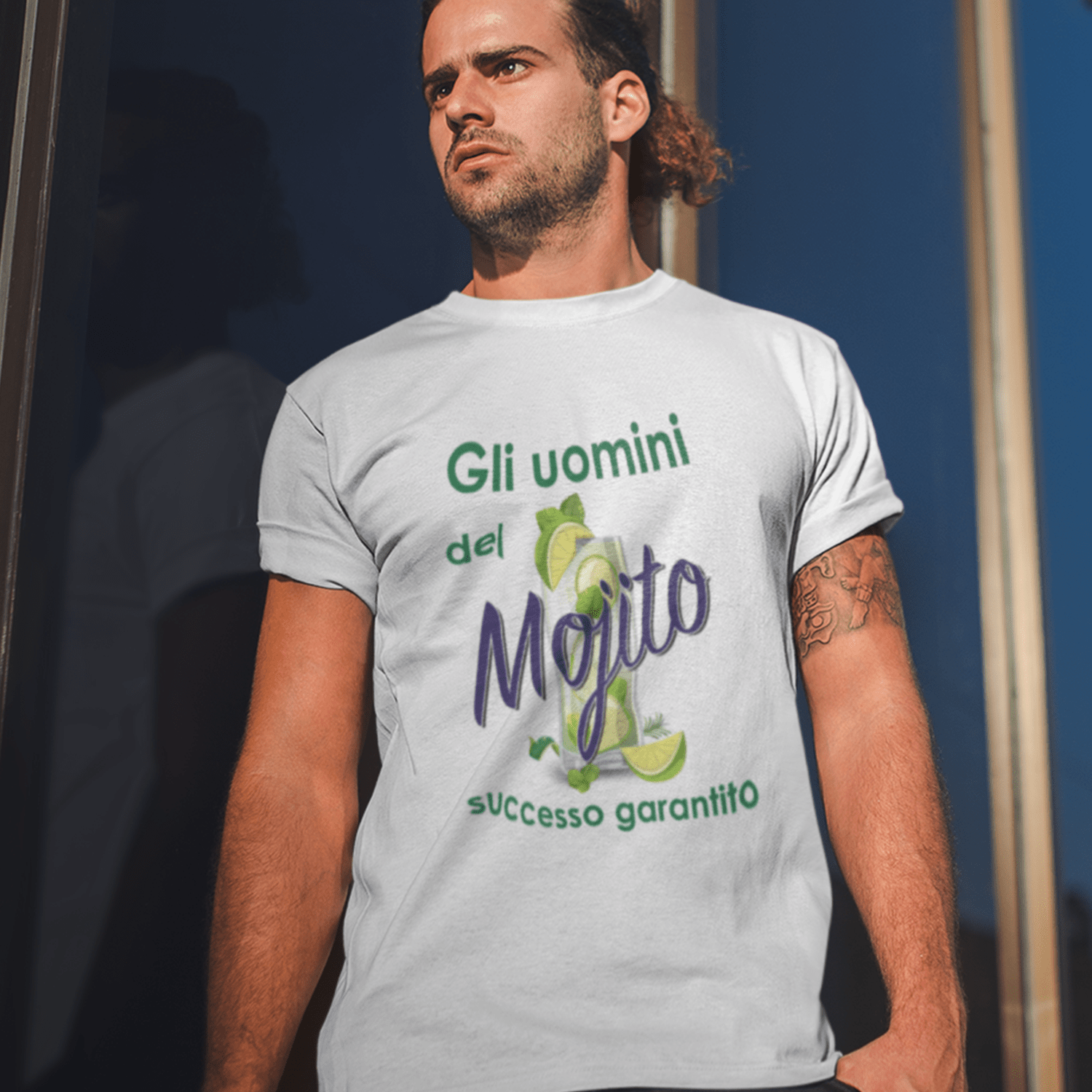 T-Shirt uomini mojito