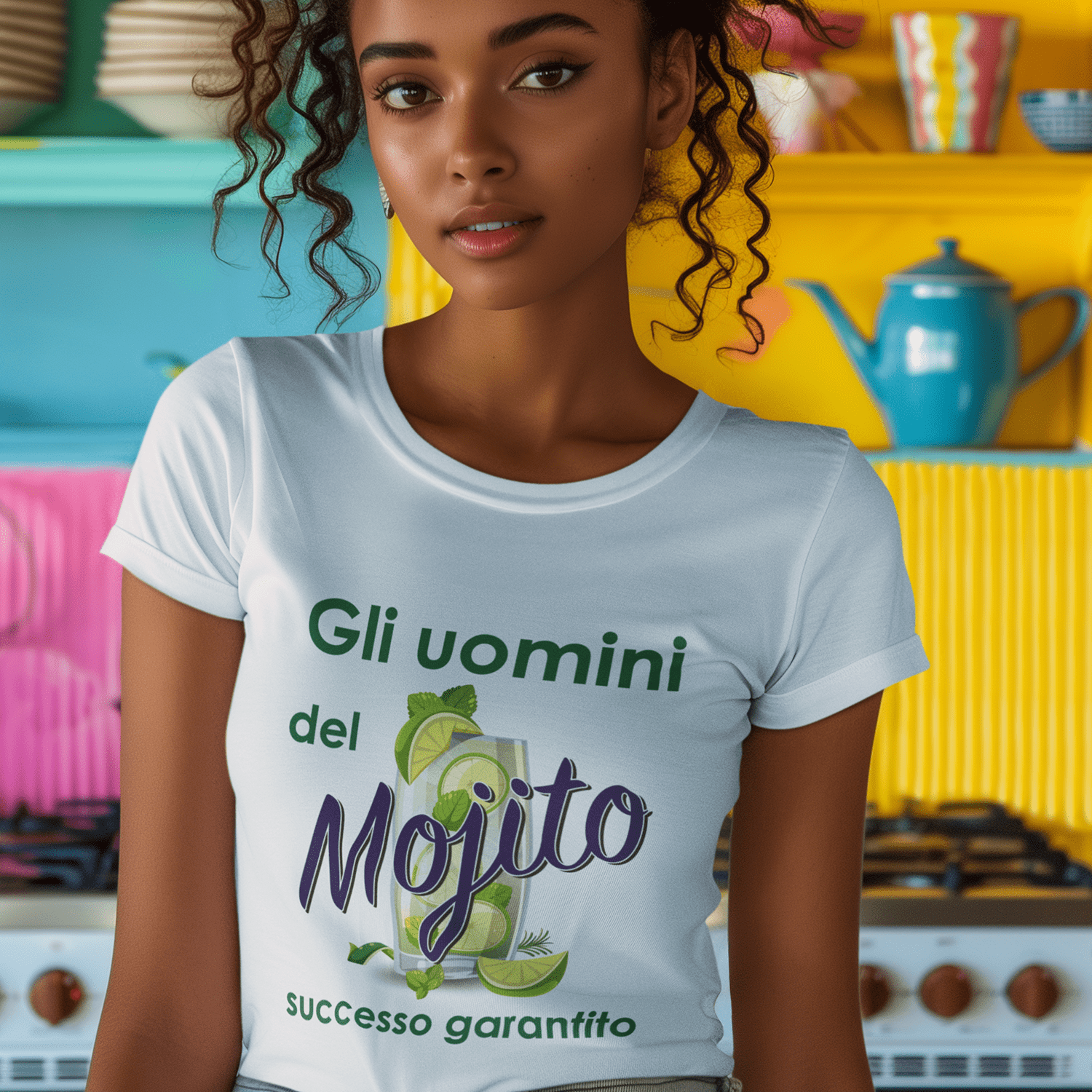 T-Shirt uomini mojito