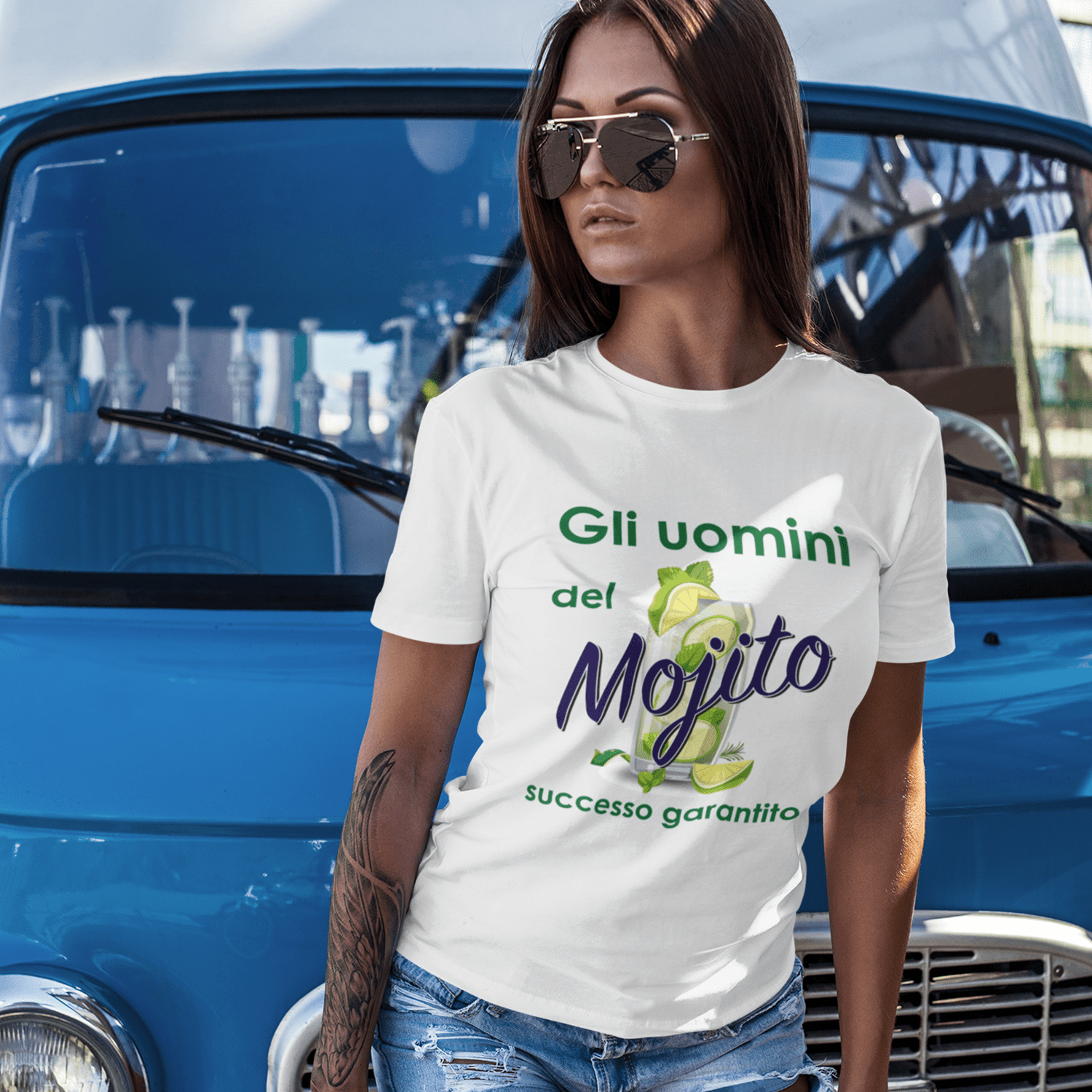 T-Shirt uomini mojito