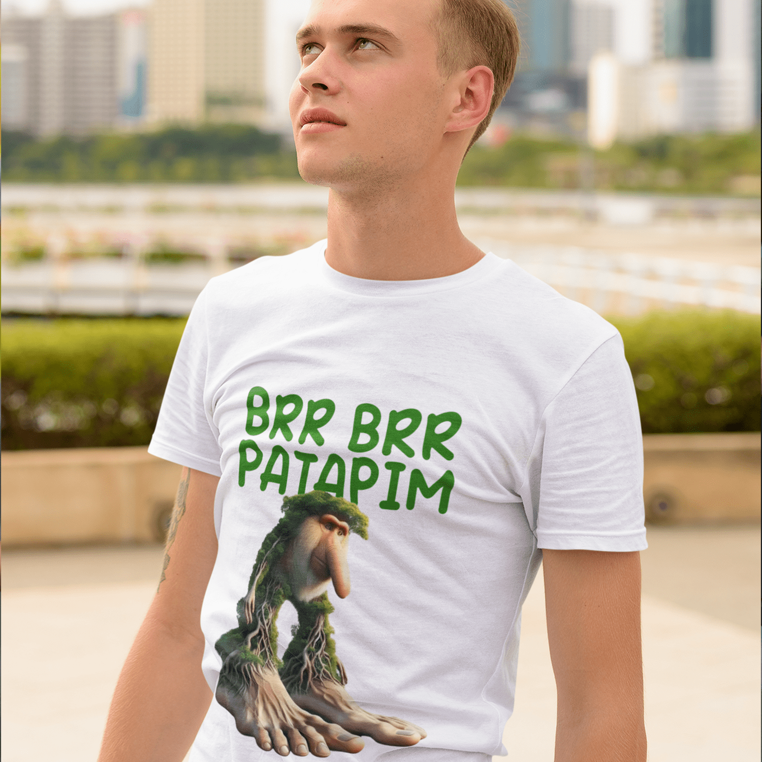 tshirt brr brr patapim