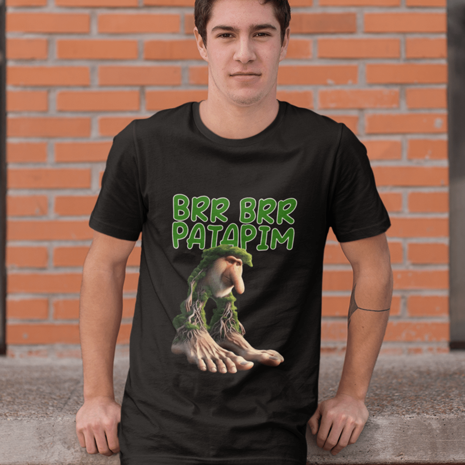 tshirt brr brr patapim