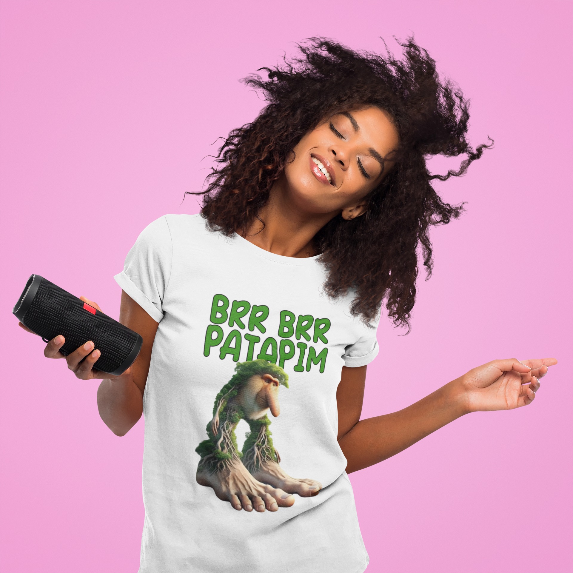 tshirt brr brr patapim