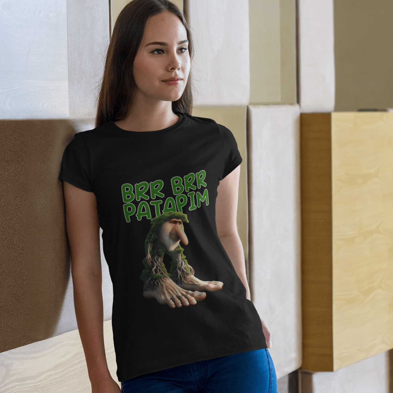 tshirt brr brr patapim