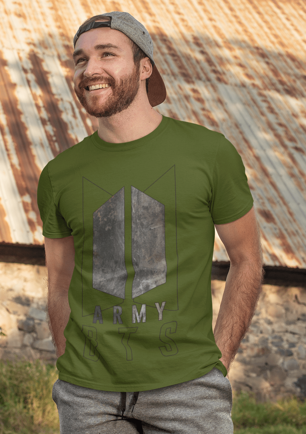 T-shirt BTS Army dedicata alla k-pop band coreana e ai suoi fans - immagine 5