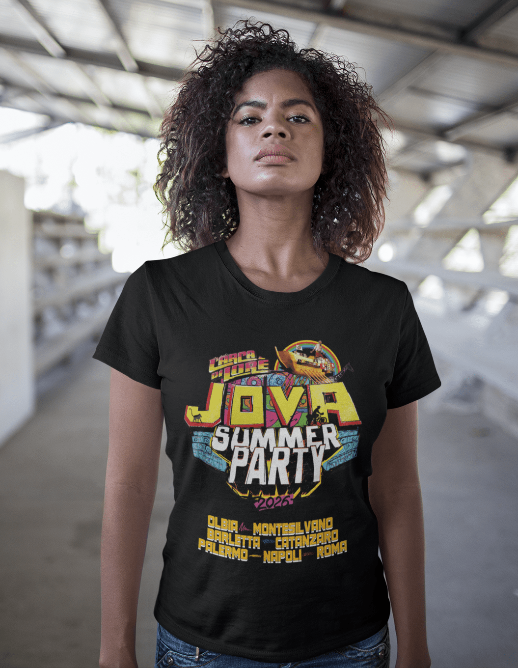 T-Shirt Jovanotti tour 2026 jova summer party - immagine 6