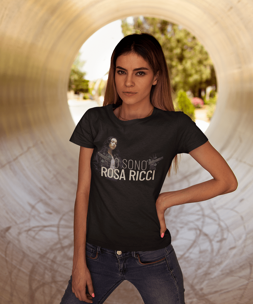 T-Shirt dedicata al film Io sono Rosa Ricci - immagine 5
