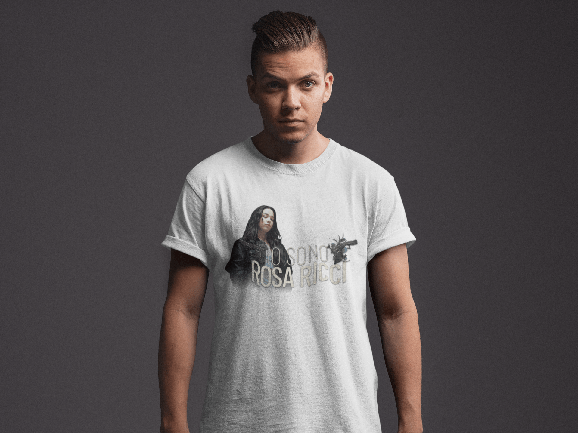 T-Shirt dedicata al film Io sono Rosa Ricci - immagine 3