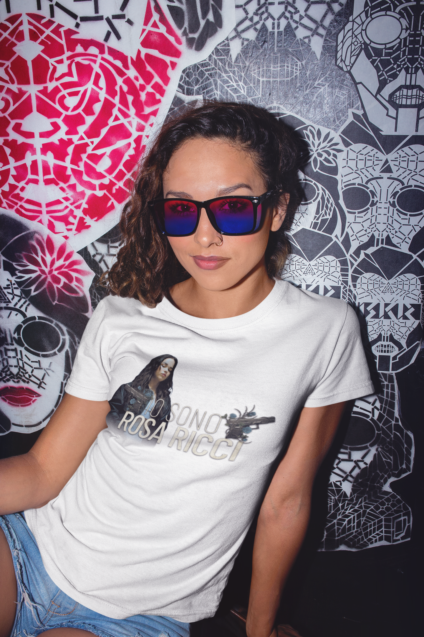 T-Shirt dedicata al film Io sono Rosa Ricci - immagine 4