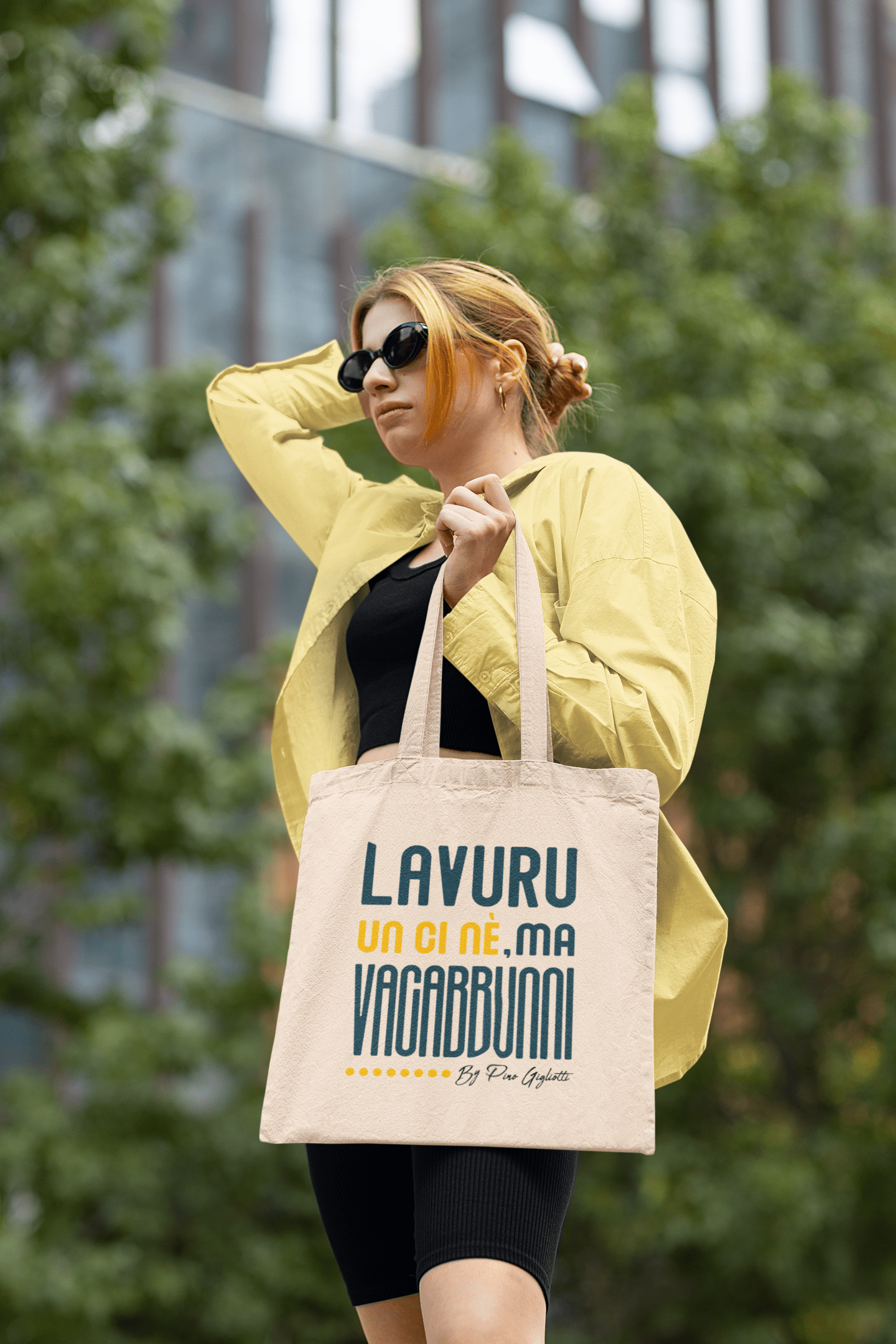 Borsa da Shopping Lavuru un ci nè… By Pino Gigliotti - immagine 4