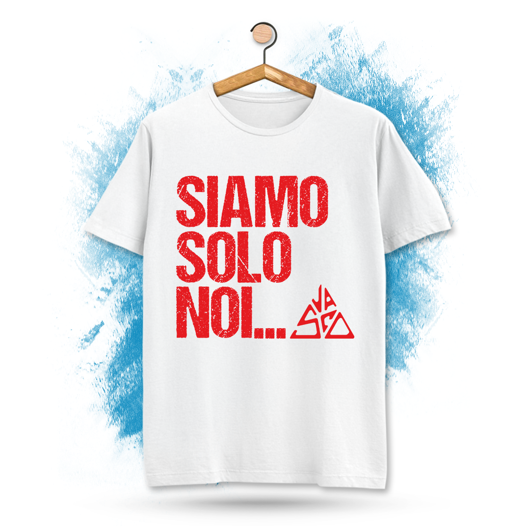 T-Shirt con stampa Vasco Rossi - Siamo solo noi - immagine 2