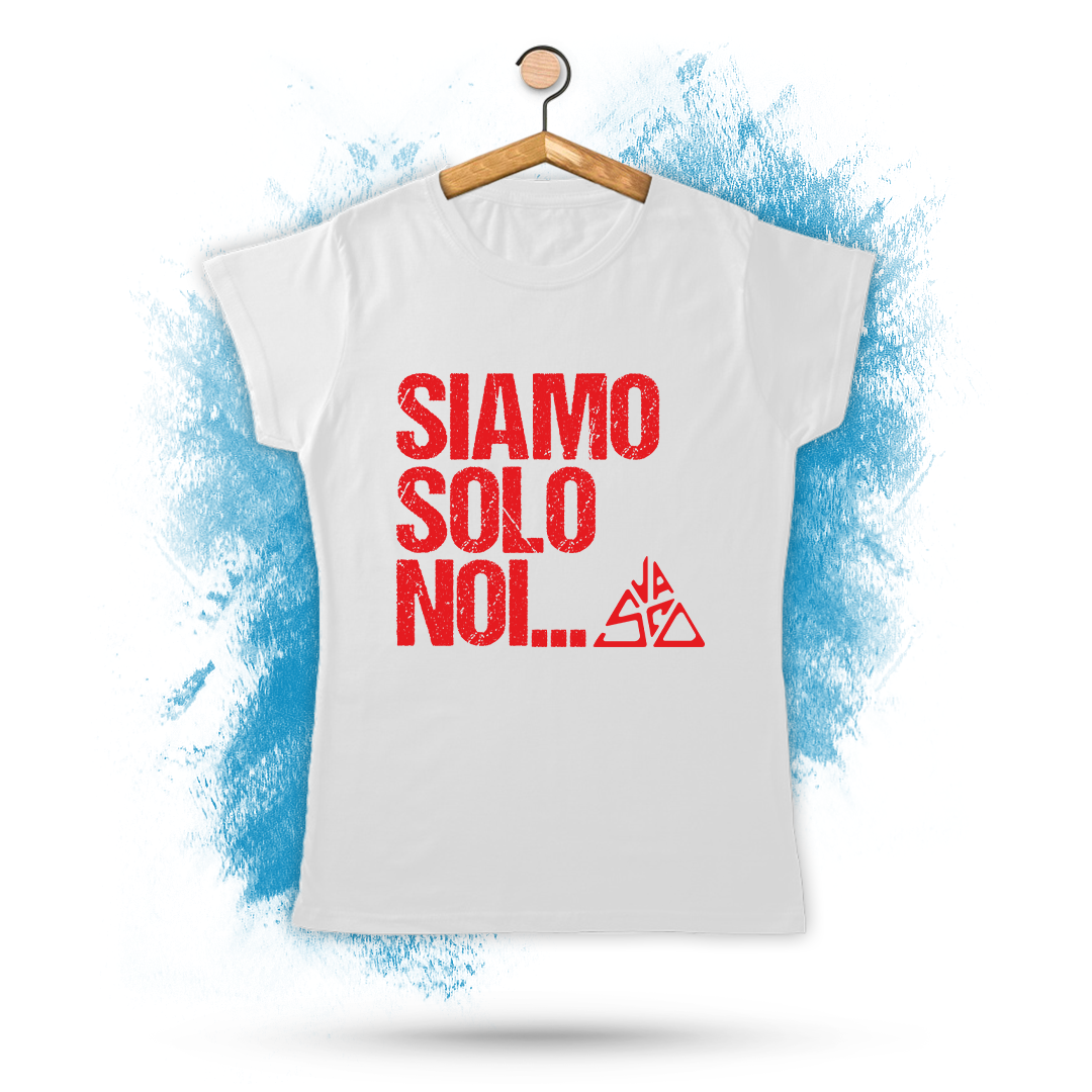 T-Shirt con stampa Vasco Rossi - Siamo solo noi - immagine 3
