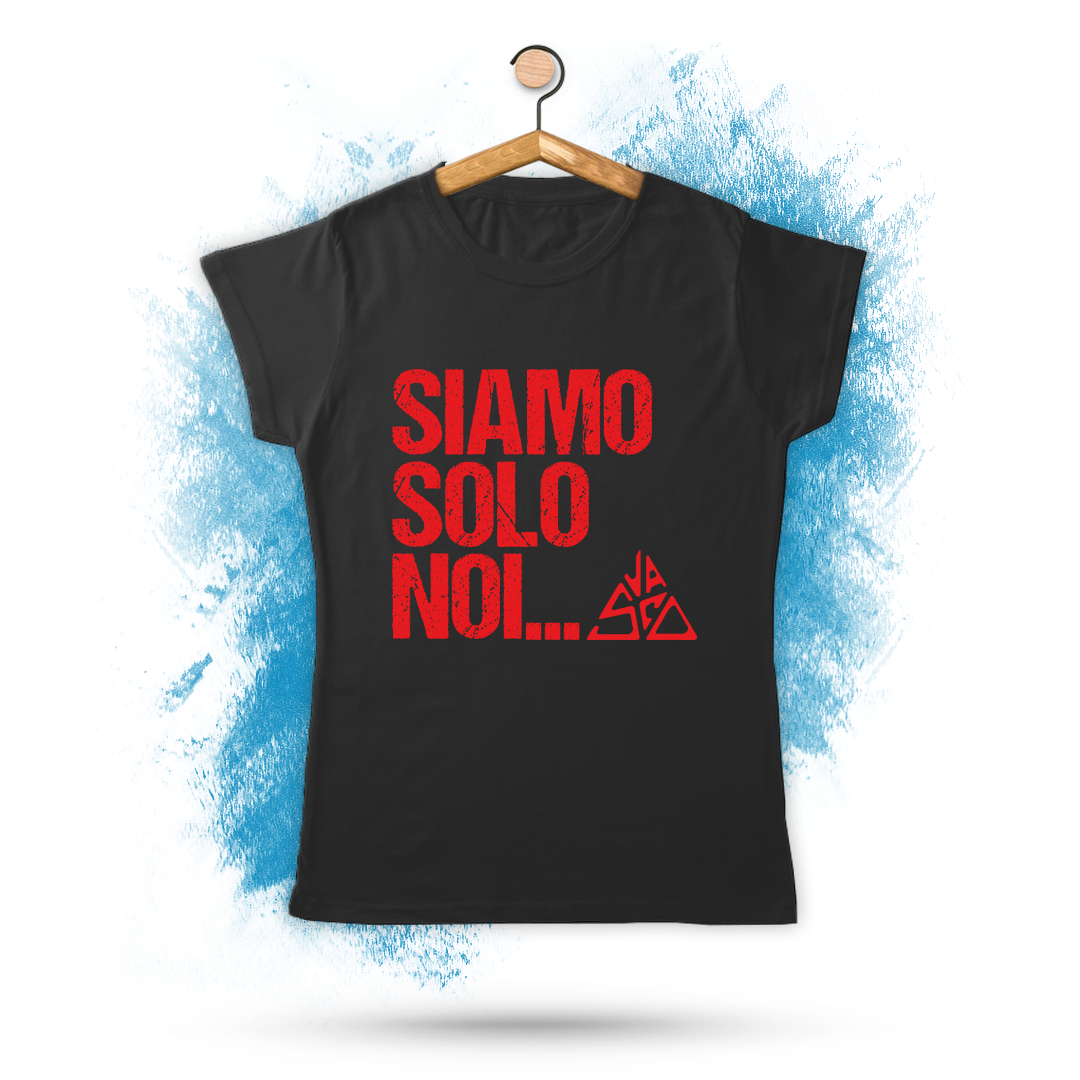T-Shirt con stampa Vasco Rossi - Siamo solo noi - immagine 4
