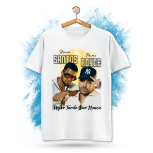 T-shirt dedicata ai ballerini Romeo Santos e Prince Royce