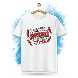 T-shirt ironica sulla scaramanzia "Il Piccio"