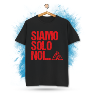 T-Shirt con stampa Vasco Rossi - Siamo solo noi