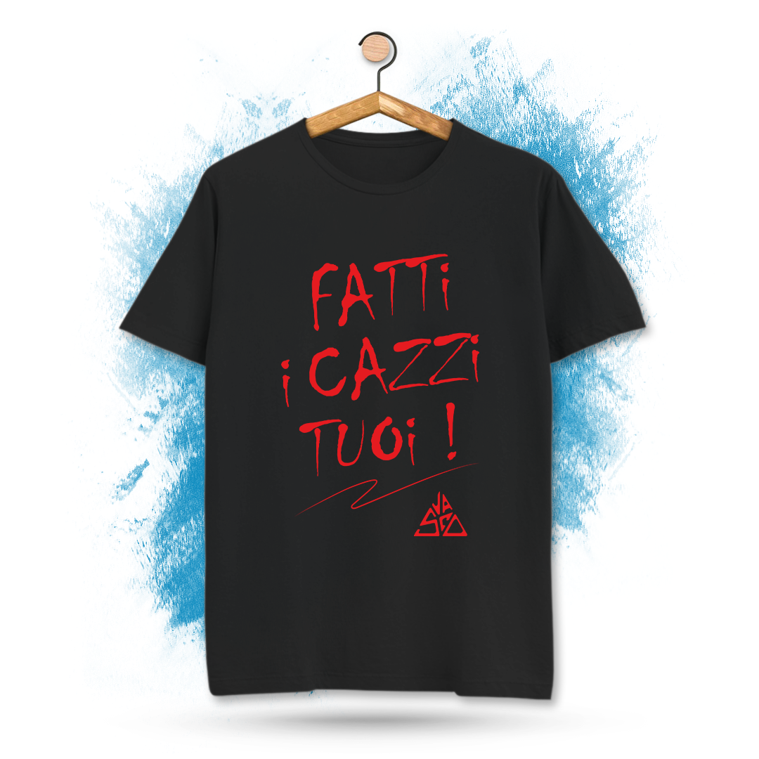 T-Shirt con stampa Vasco Rossi - Fatti i C.... tuoi - immagine 2