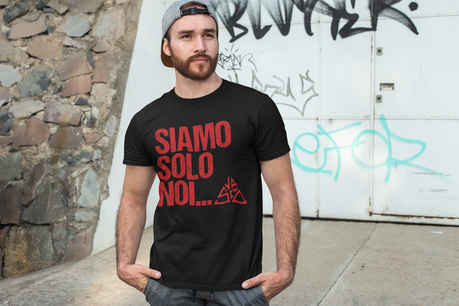 T-Shirt con stampa Vasco Rossi - Siamo solo noi - immagine 6
