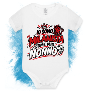 Body bambino o bambina per la prima festa dei nonni personalizzabile con nome