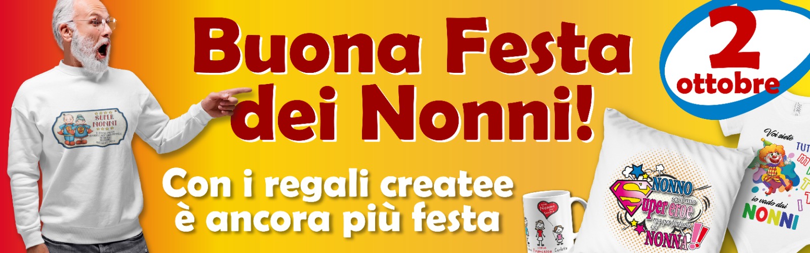Festa dei Nonni Createe