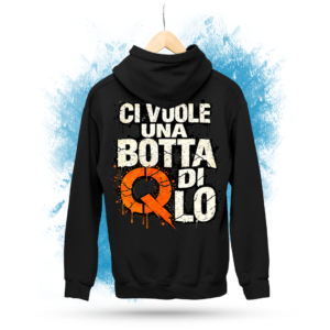 Felpa Ci vuole una botta di QLO - Trend Virale TikTok