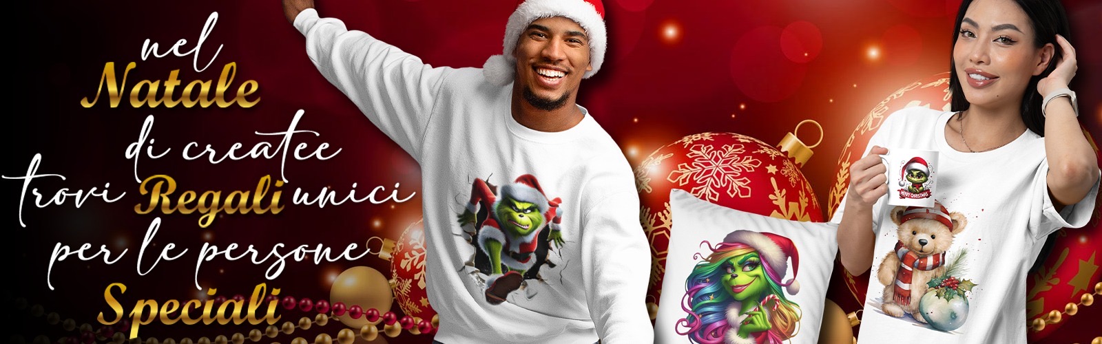 Promo Natale Createe
