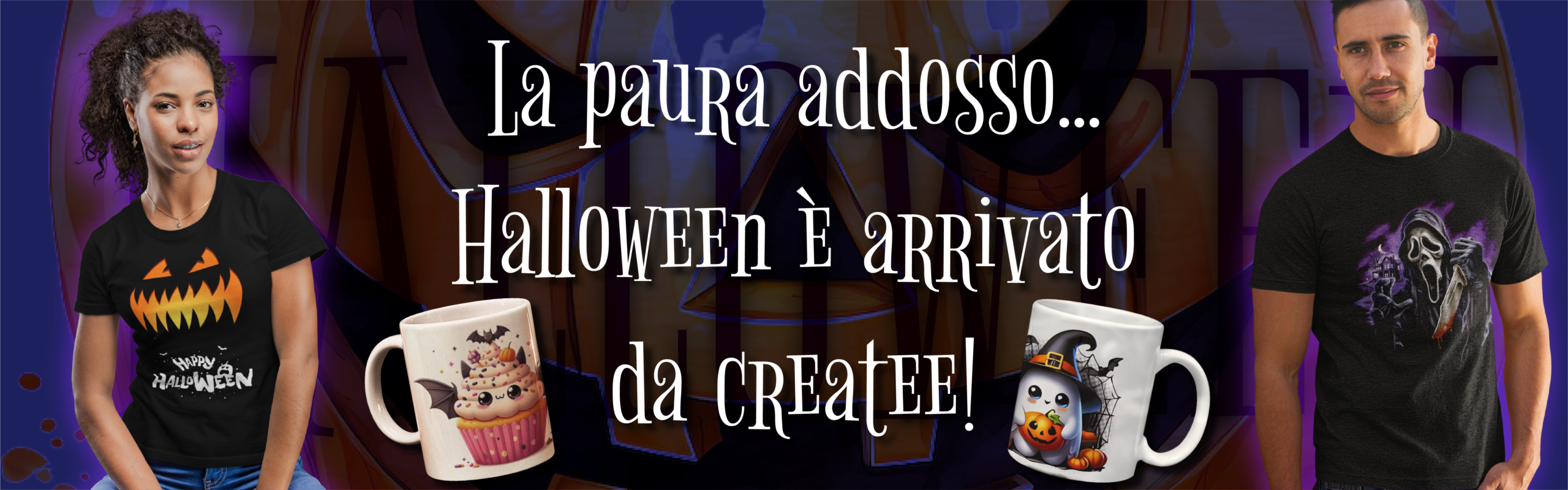 Promo Halloween Createe