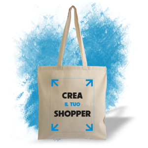 Shopper - Borsa in tela - Personalizzata - carica la tua immagine!